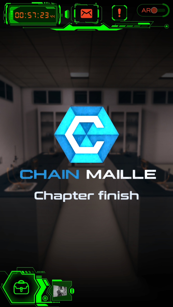 密室逃脫AR  生化危機