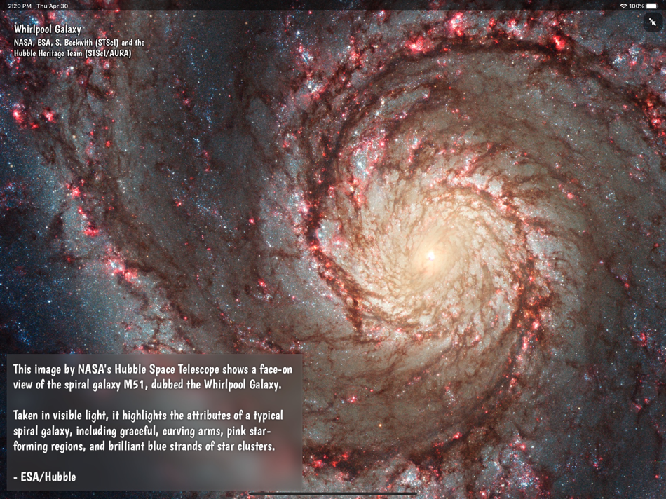 #4. Interactive Minds: Universe (iOS) 由: Vosonos LLC