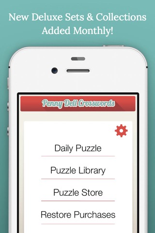 Penny Dell Daily Crosswordのおすすめ画像5