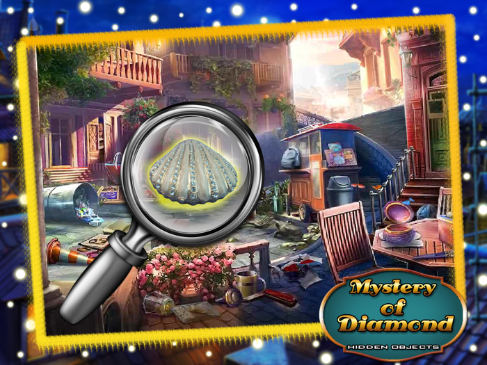 Mystery of Diamond Hidden Game