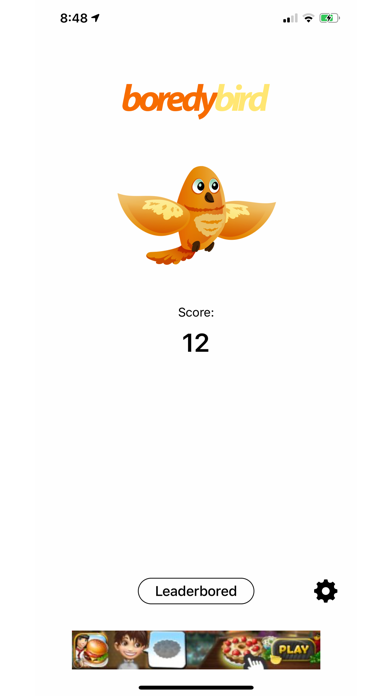 Screenshot #1 pour Boredy Bird