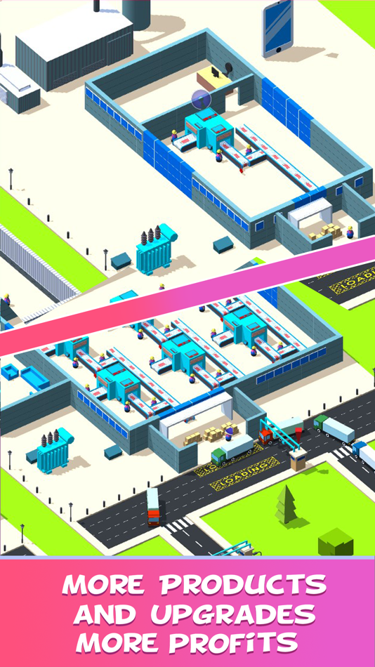 #4. Idle Factory Complex (iOS) By: Studd Technology Solutions