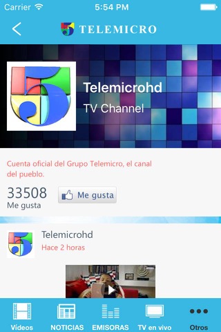 Telemicro screenshot 4