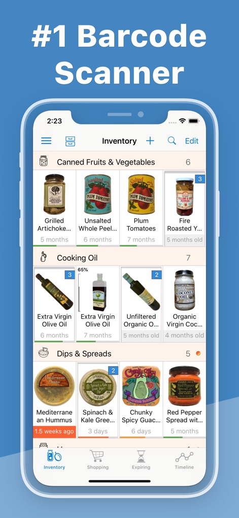 Pantry Check - Grocery List - App de Compras | MWM