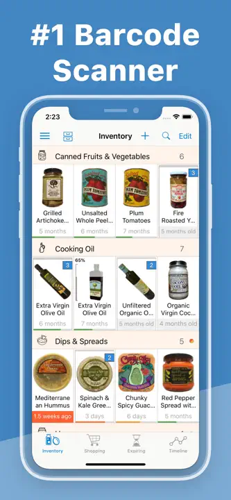 Pantry Check: Screenshot 1 von 9
