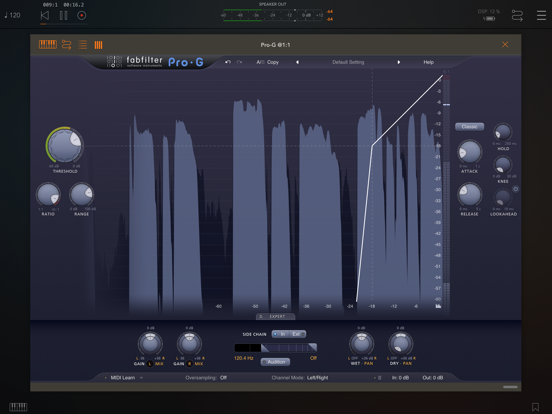 Screenshot #6 pour FabFilter Pro-G