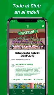 basket cabrini iphone screenshot 1