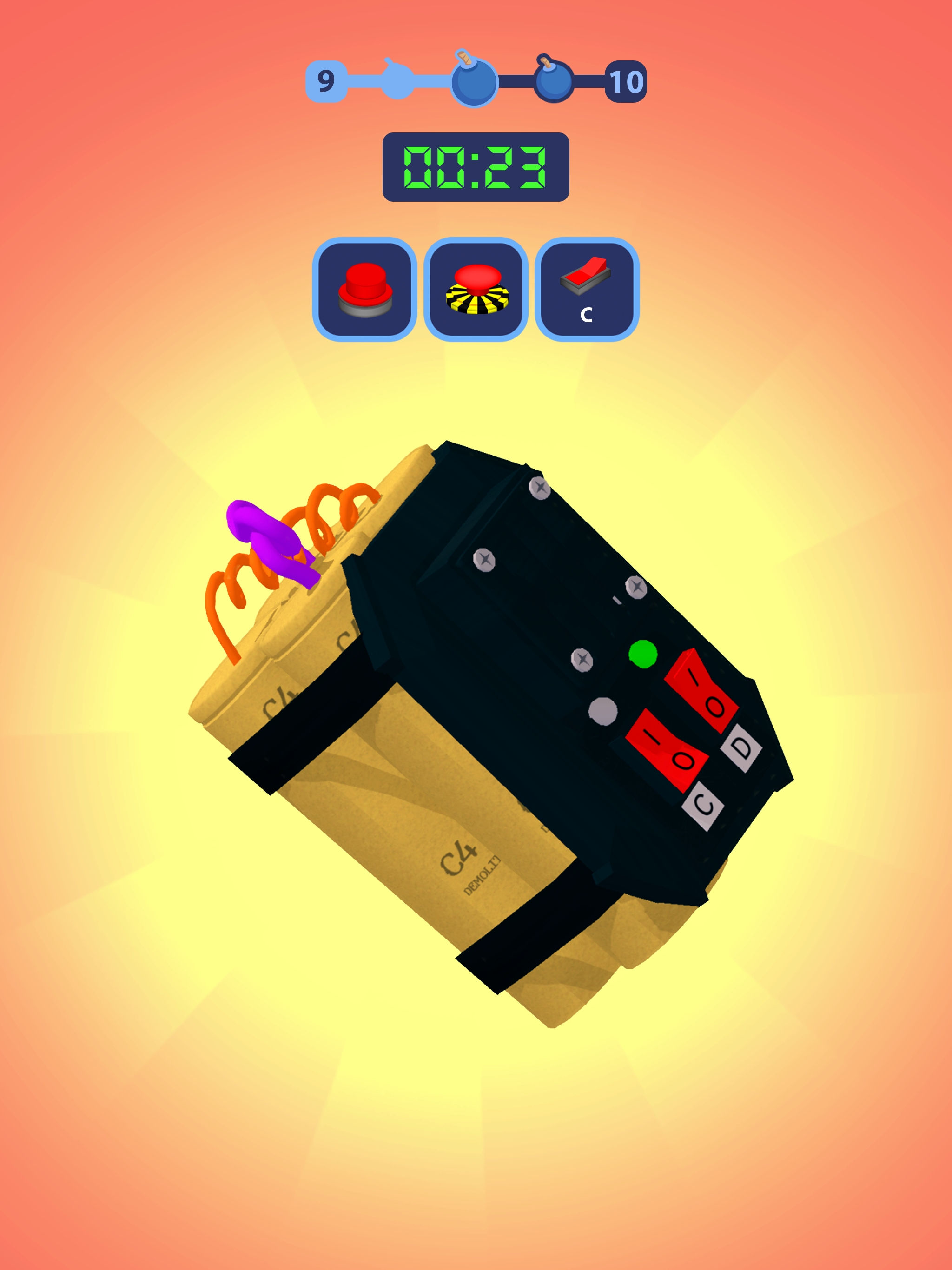 Defuse The Bomb 3D