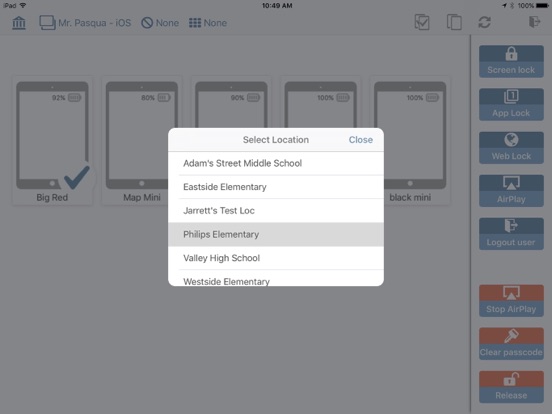 Screenshot #4 pour Securly Teacher Tools