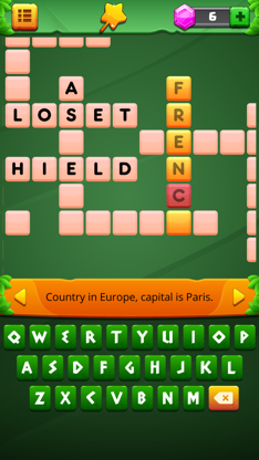 Crossword Puzzle Plus screenshot 3