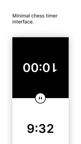 Game screenshot Zeitnot Chess Timer apk