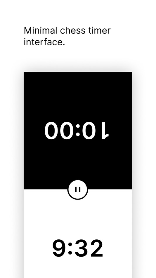 #2. Zeitnot Chess Timer (iOS) Podle: Gavin Anthony, Inc