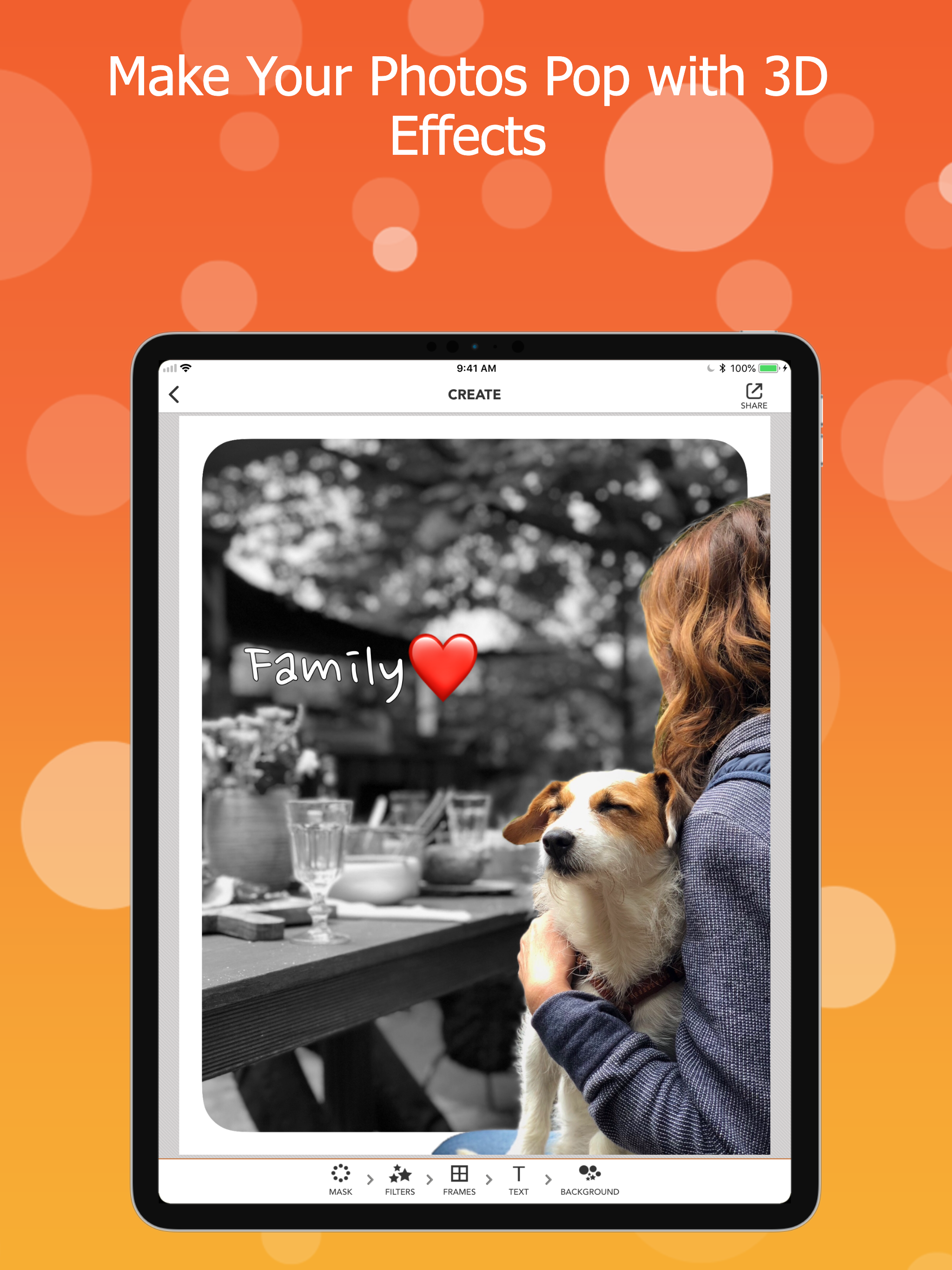 PopAGraph: Photo Editor