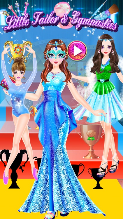 Gymnastics Girl-Little Tailor