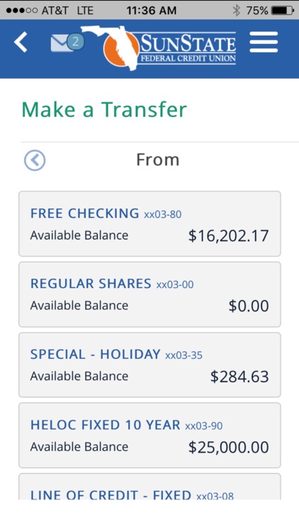 SunState Federal Credit Union screenshot-3