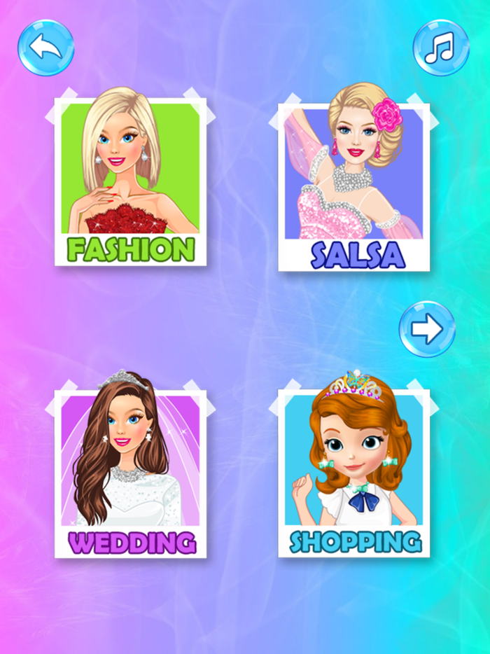 Girls Dress Up Games