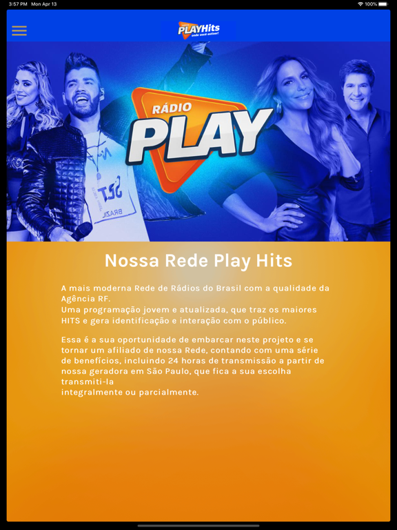 Screenshot #6 pour Rádio Play Hits