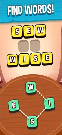 Game screenshot WordWhizzle Connect apk