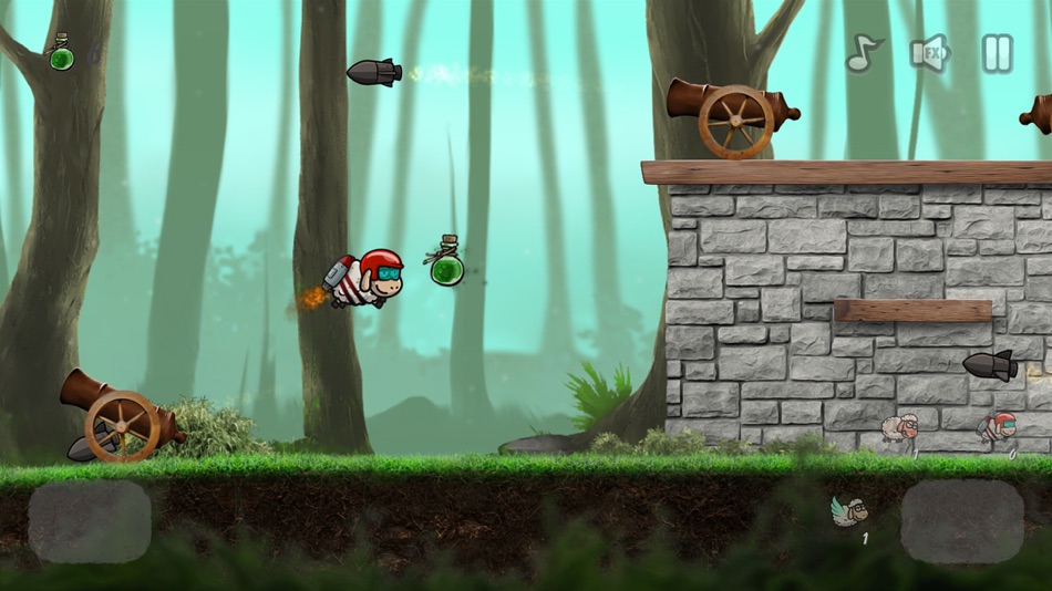 #6. Wool Throttle (iOS) 来自: Cedric Criblez