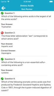medical biochemistry quiz iphone screenshot 4
