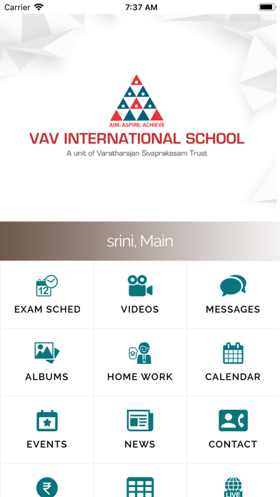 VAV International School screenshot 2