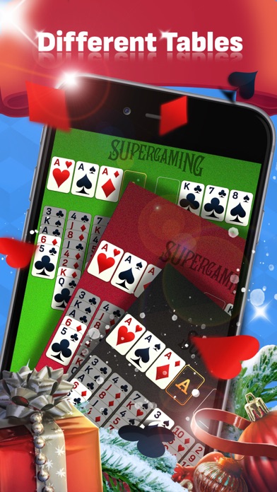 Solitaire Free Cell Deluxeのおすすめ画像3