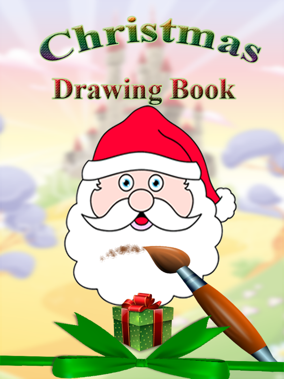 Screenshot #4 pour Christmas Drawing Book