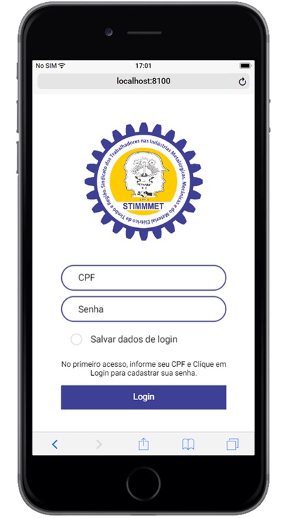 Carteirinha STIMMMET Timbo