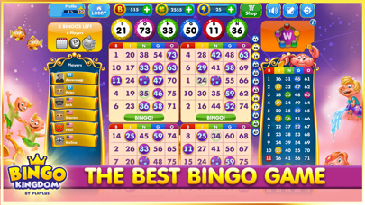 Screenshot #1 pour Bingo Kingdom™ - Bingo Live