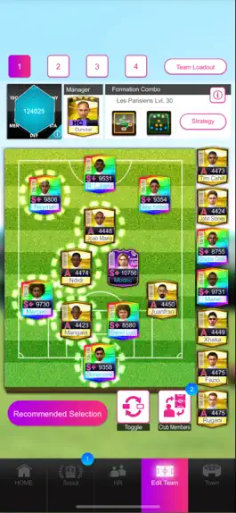 Game screenshot SEGA POCKET CLUB MANAGER mod apk