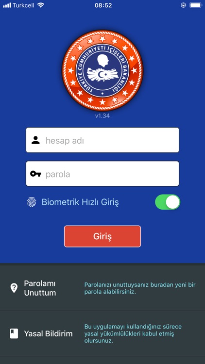 e-İçişleri Mobile