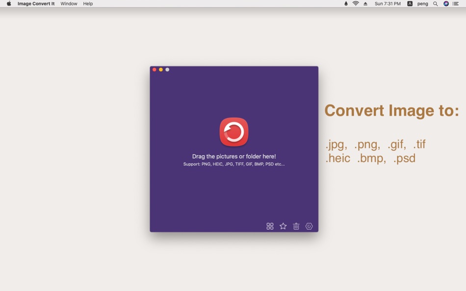 Image Convert It - Converter - 2.0 - (macOS)