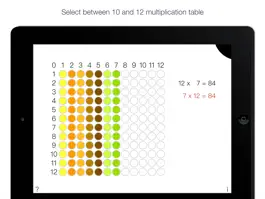 Game screenshot Visual Multiplication Table hack