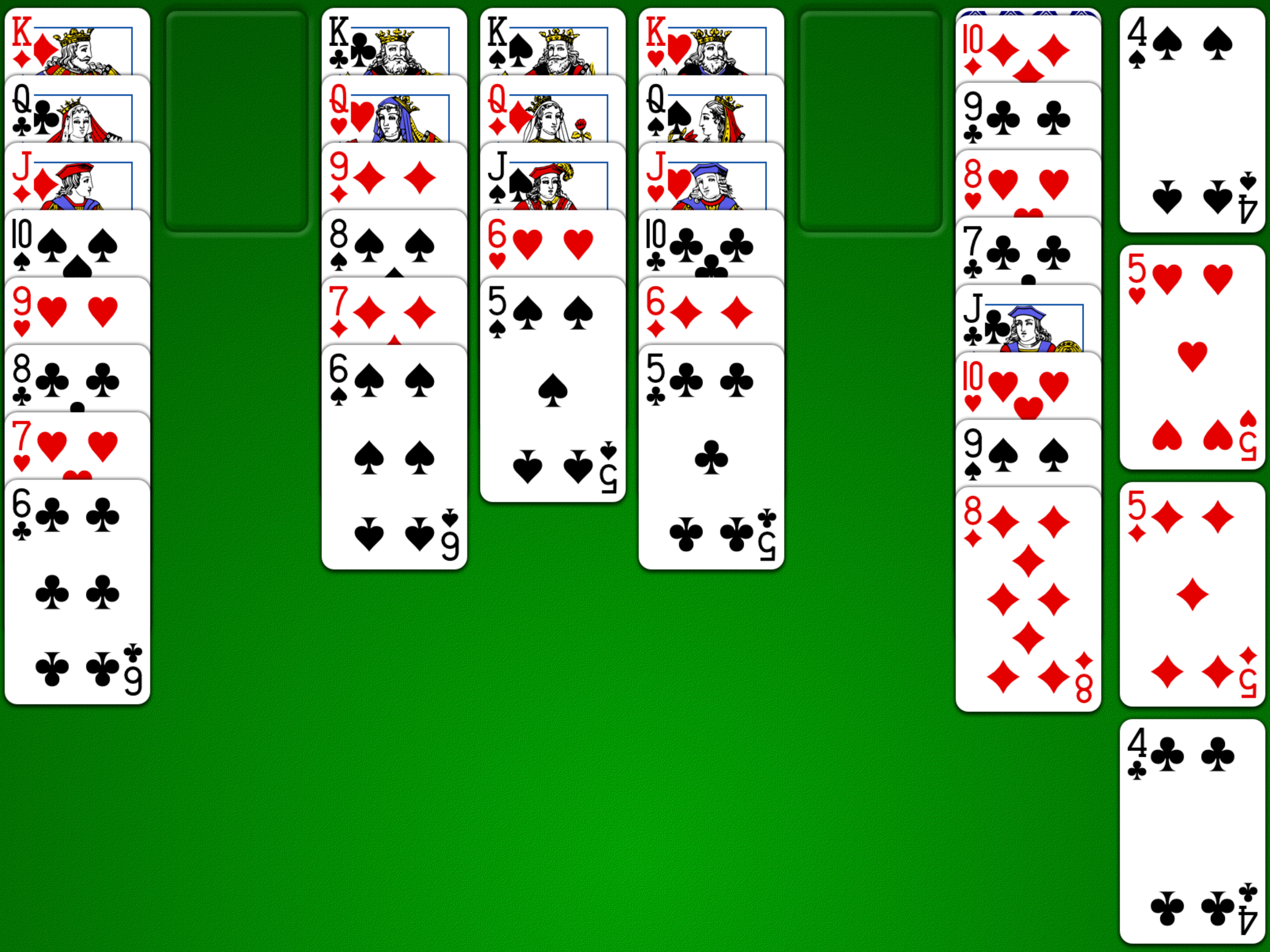 Yukon Solitaire Now