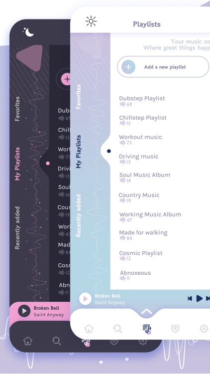 Music Player - Streaming App screenshot-4