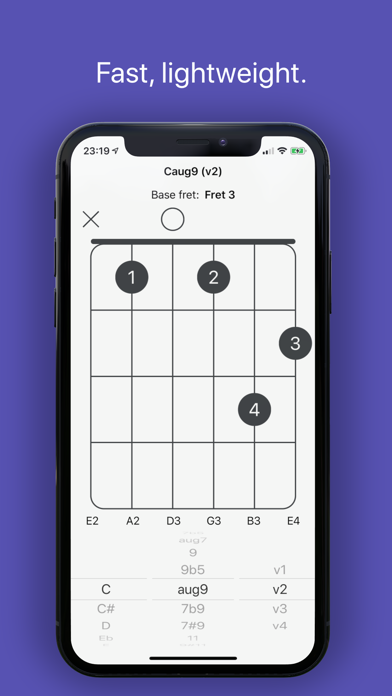 ChordChest - Guitar Chords screenshot 2