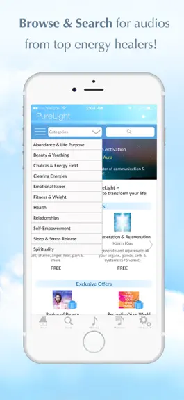 Game screenshot PureLight Audio mod apk
