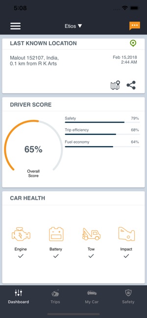 Carot - Upgrade to a Smart Car on the App Store