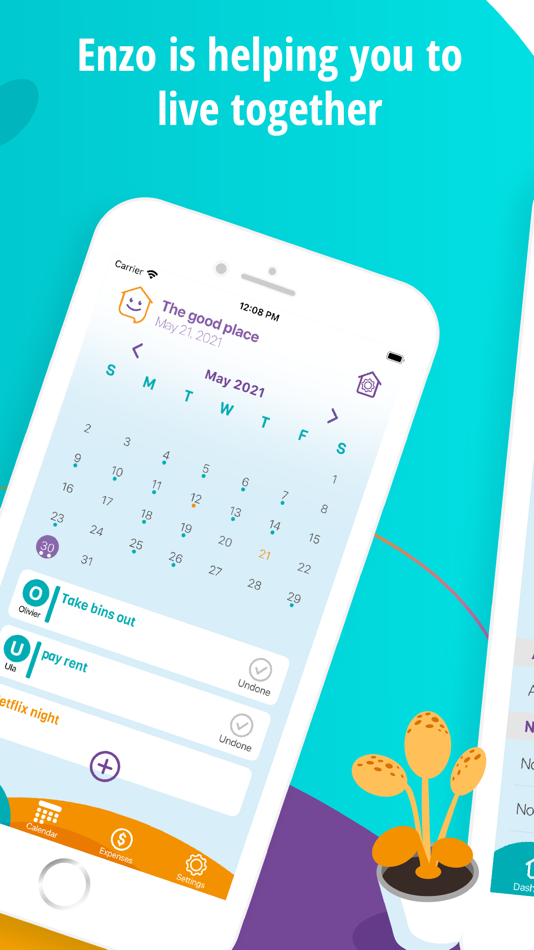 #2. Chore chart, Allowance By Enzo (iOS) โดย: oWorld Software