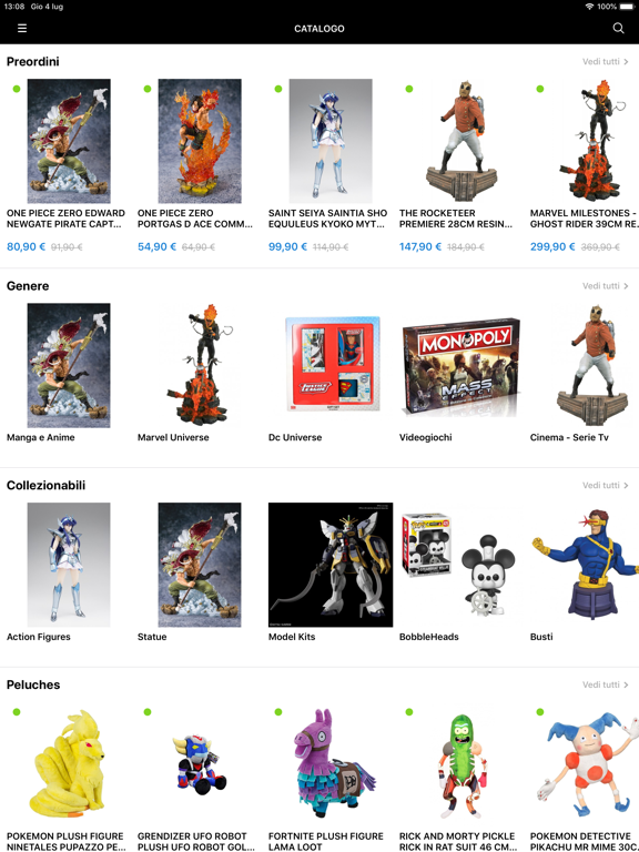 Screenshot #5 pour Games & Comics