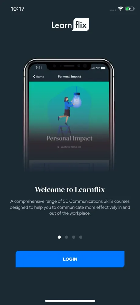 Learnflix App