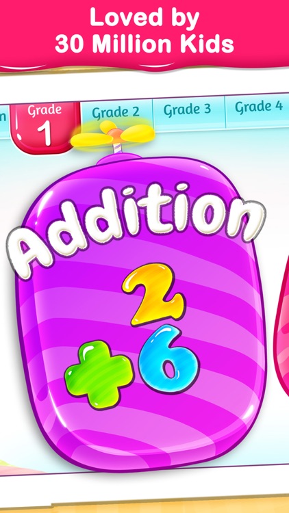 1st Grade Math Learning Games