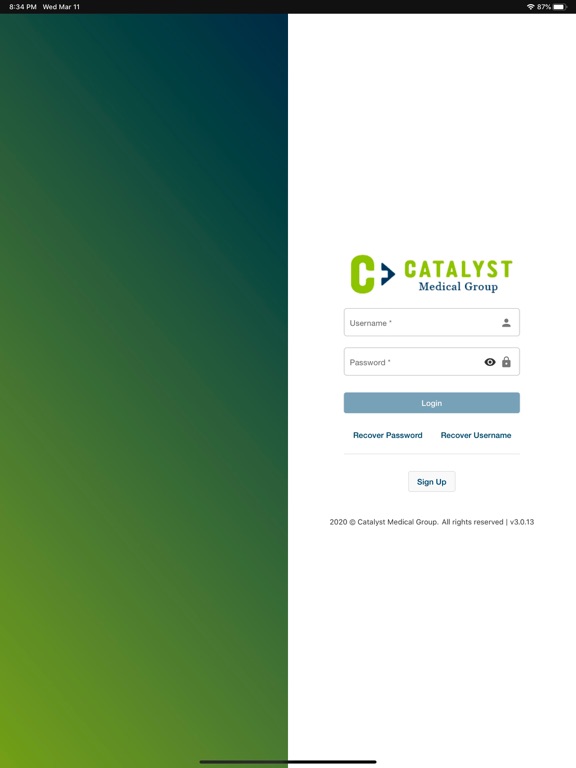 Screenshot #4 pour Catalyst Medical Group