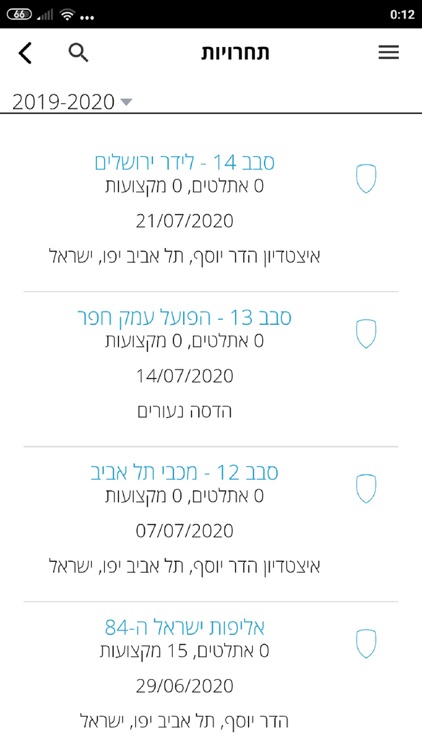 Loglig - Israel Athletics