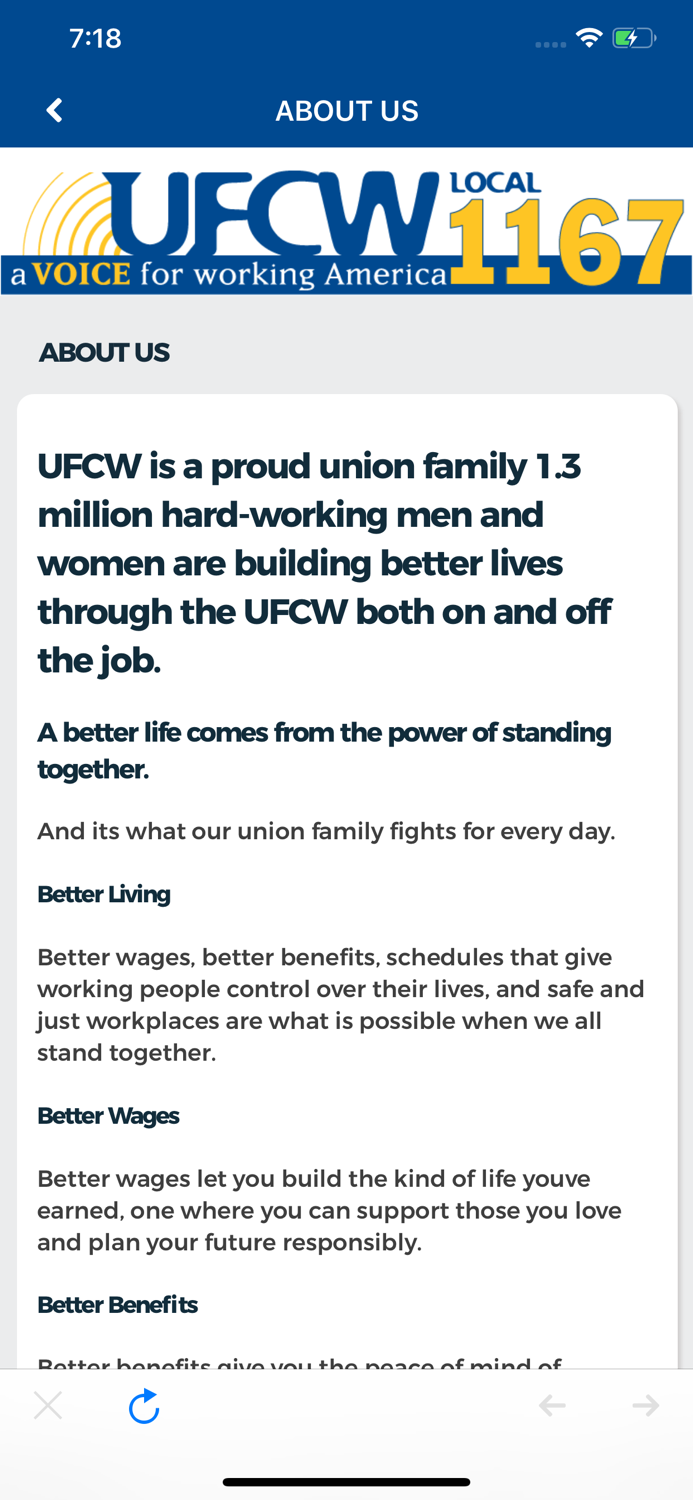 UFCW 1167