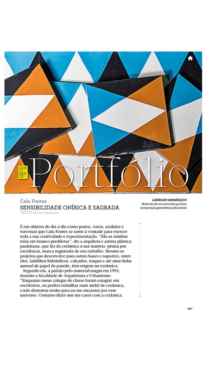 Revista Continente screenshot-3