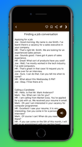 English Conversation. screenshot