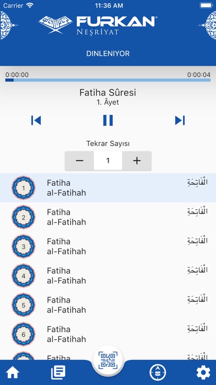 Sesli Kuran : Audio Quran screenshot-3