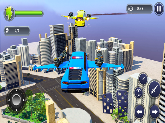 Screenshot #6 pour En volant Limo Voiture Robot G