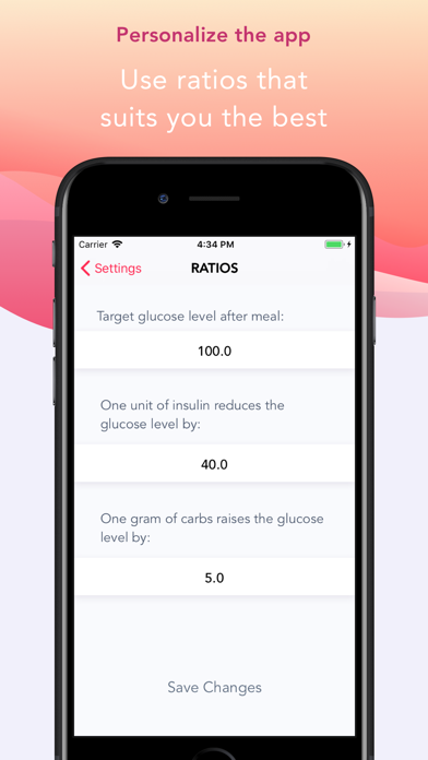 Colibri Glucose Control screenshot 4